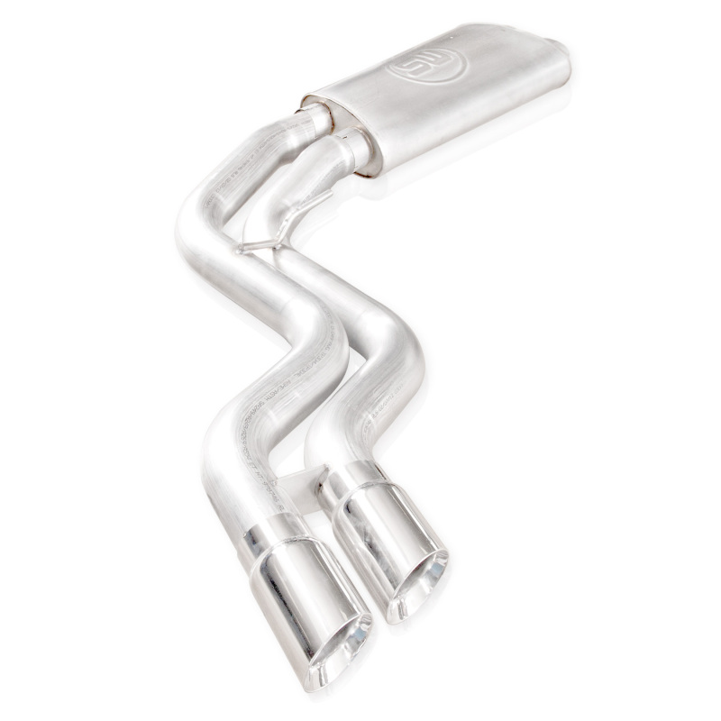 Ford F-150 Performance Exhaust - Front Passenger Rear Tire Exit - Stainless Works - Cat Back - `10-`14 Ford F-150 Performance Exhaust - Front Passenger Rear Tire Exit - Stainless Works - Cat Back - `10-`14